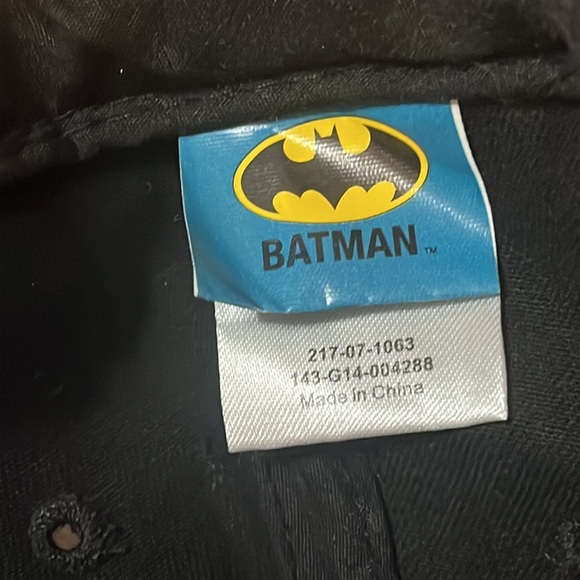 EUC Batman DC Comics Baseball Cap - kids youth adjustable back - Picture 7 of 8